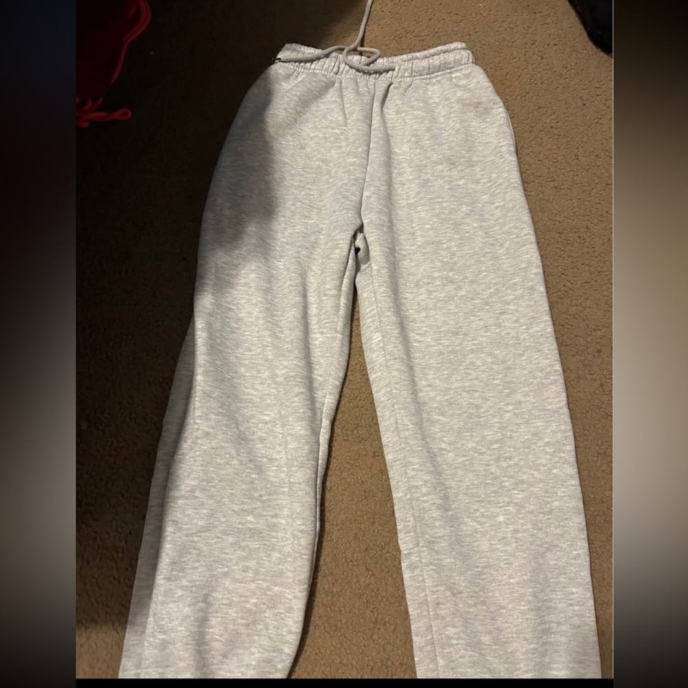 Gray women’s Sweatpants